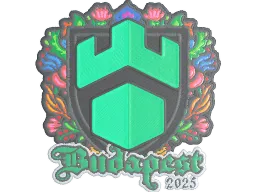 Sticker | Imperial Esports (Embroidered) | Budapest 2025