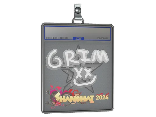 Sticker Slab | Grim | Shanghai 2024