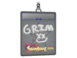 Sticker Slab | Grim | Shanghai 2024