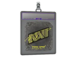 Sticker Slab | b1t (Foil) | Austin 2025