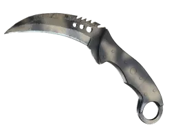 ★ StatTrak™ Talon Knife | Scorched (Well-Worn)