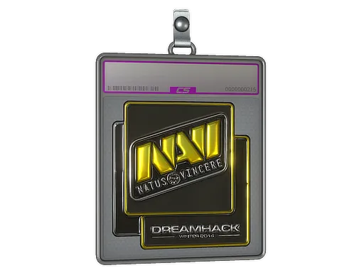 Sticker Slab | Natus Vincere (Foil) | DreamHack 2014