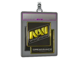 Sticker Slab | Natus Vincere (Foil) | DreamHack 2014