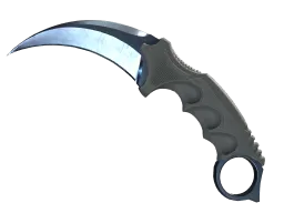 ★ Karambit | Blue Steel (Field-Tested)