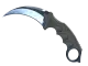 ★ Karambit | Blue Steel CS2 skin
