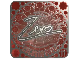 Sticker | Zero (Foil, Ranked)  | Cologne 2026