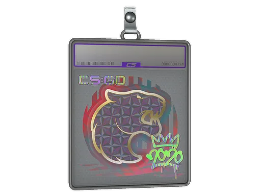 Sticker Slab | FURIA (Holo) | 2020 RMR