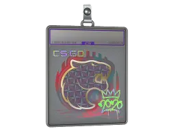 Sticker Slab | FURIA (Holo) | 2020 RMR