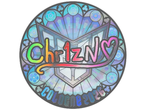 Sticker | Chr1zN (Holo) | Cologne 2026