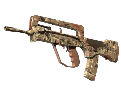 Souvenir FAMAS | CaliCamo (Minimal Wear)