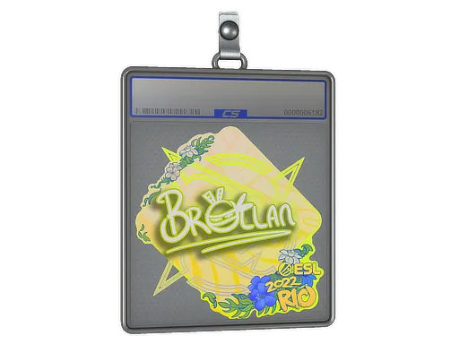 Sticker Slab | Brollan | Rio 2022
