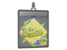 Sticker Slab | Brollan | Rio 2022