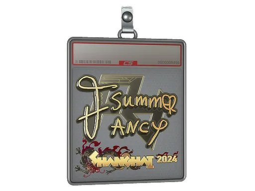 Sticker Slab | Summer (Gold) | Shanghai 2024