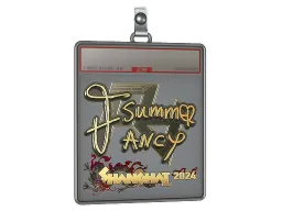 Sticker Slab | Summer (Gold) | Shanghai 2024