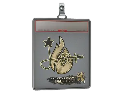 Sticker Slab | jabbi (Gold) | Antwerp 2022