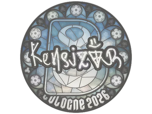 Sticker | kensizor | Cologne 2026
