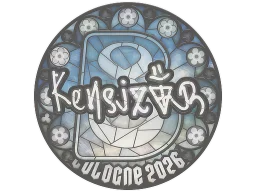 Sticker | kensizor | Cologne 2026
