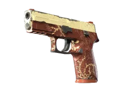P250 | Red Tide (Well-Worn)