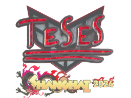Sticker | TeSeS (Glitter) | Shanghai 2024