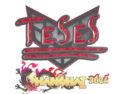 Sticker | TeSeS (Glitter) | Shanghai 2024