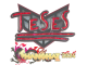 Sticker | TeSeS (Glitter) | Shanghai 2024