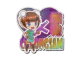 Sticker | Cheongsam (Holo)