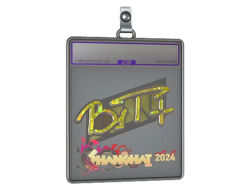 Sticker Slab | b1t (Glitter) | Shanghai 2024