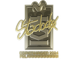 Sticker | stadodo (Gold) | Copenhagen 2024