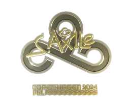 Sticker | Ax1Le (Gold) | Copenhagen 2024