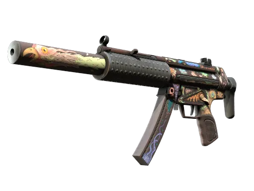 StatTrak™ MP5-SD | Necro Jr. (Factory New)