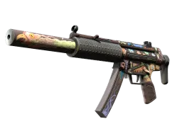 StatTrak™ MP5-SD | Necro Jr. (Factory New)