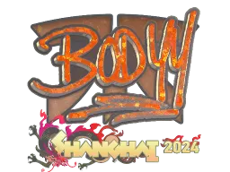 Sticker | bodyy (Glitter) | Shanghai 2024