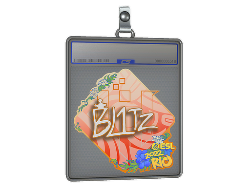 Sticker Slab | bLitz | Rio 2022
