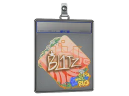 Sticker Slab | bLitz | Rio 2022