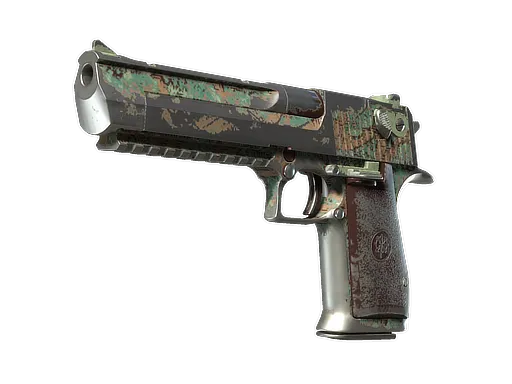 Souvenir Desert Eagle | Mint Fan (Battle-Scarred)