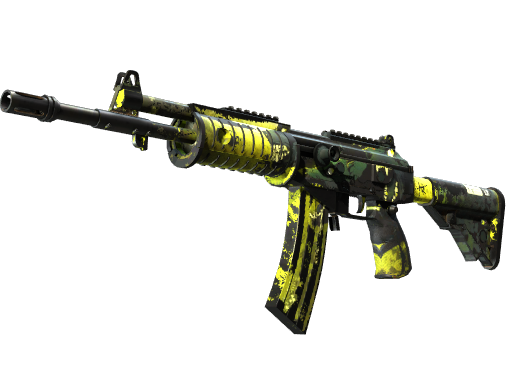 Galil AR | Cerberus (Battle-Scarred)