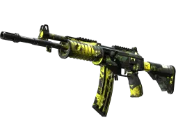 Galil AR | Cerberus (Battle-Scarred)