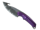 ★ StatTrak™ Gut Knife | Ultraviolet (Battle-Scarred)