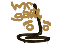 Sealed Graffiti | Recoil FAMAS (Desert Amber)