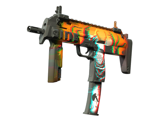 StatTrak™ MP7 | Abyssal Apparition (Factory New)