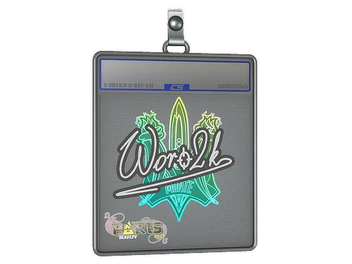 Sticker Slab | Woro2k | Paris 2023