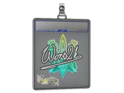 Sticker Slab | Woro2k | Paris 2023