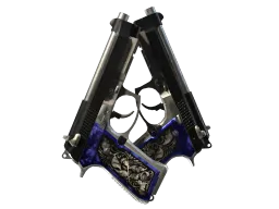 Dual Berettas | Duelist (Well-Worn)