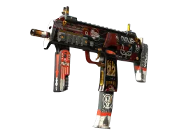 StatTrak™ MP7 | Bloodsport (Well-Worn)