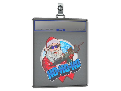 Sticker Slab | Ho Ho Ho