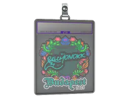 Sticker Slab | BELCHONOKK (Embroidered) | Budapest 2025