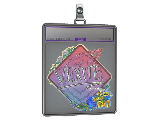 Sticker Slab | vexite (Glitter) | Rio 2022