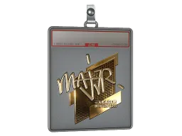 Sticker Slab | MAJ3R (Gold) | Boston 2018