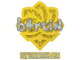 Sticker | b4rtiN (Glitter) | Copenhagen 2024