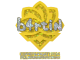 Sticker | b4rtiN (Glitter) | Copenhagen 2024